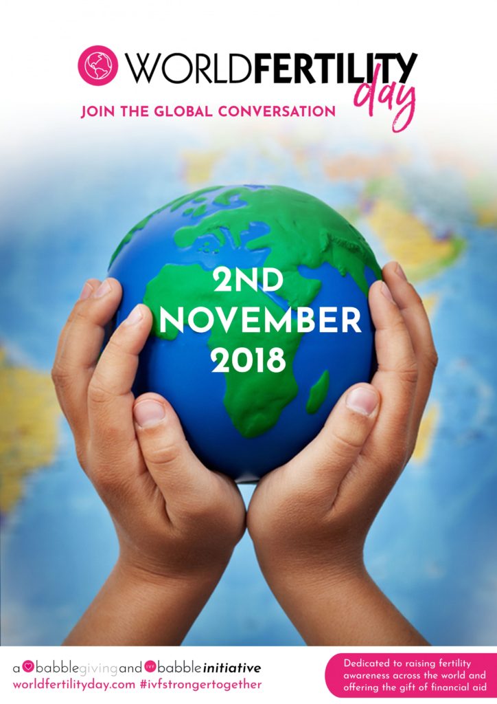 World Fertility Day 2024 Niki Teddie