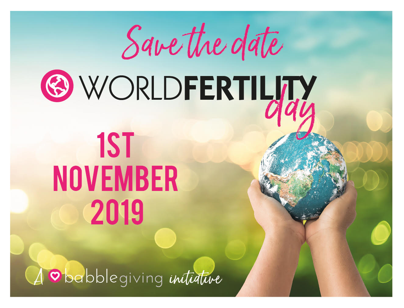 World Fertility Day World Fertility Day